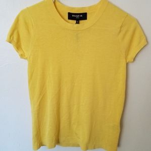 Paule Ka yellow t-shirt
